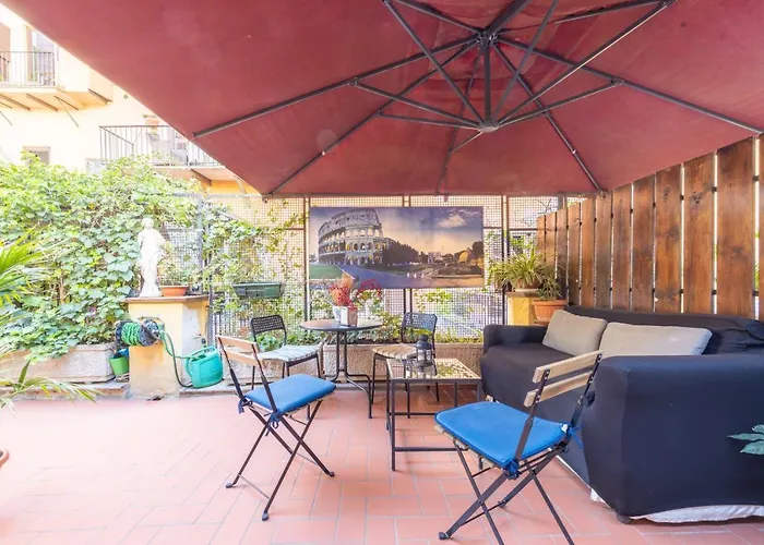 Alojamento de Acomodação e Pequeno-almoço The Maisonette Roma