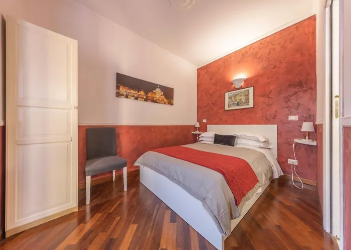 Alojamento de Acomodação e Pequeno-almoço The Maisonette Roma