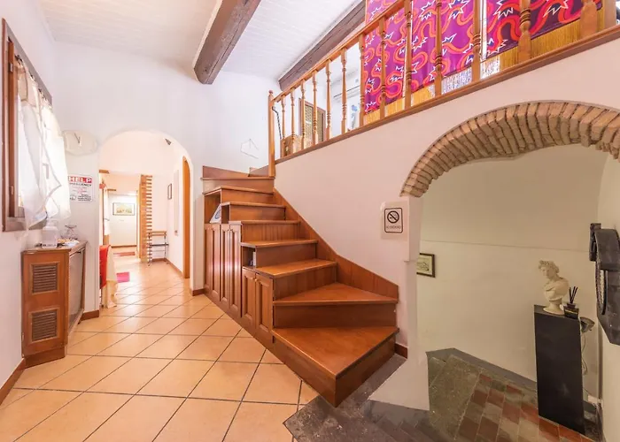 Alojamento de Acomodação e Pequeno-almoço The Maisonette Roma