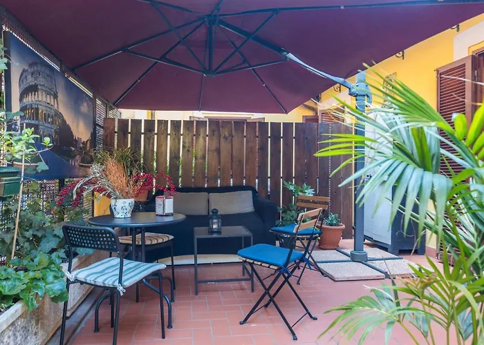 The Maisonette Bed and breakfast Roma
