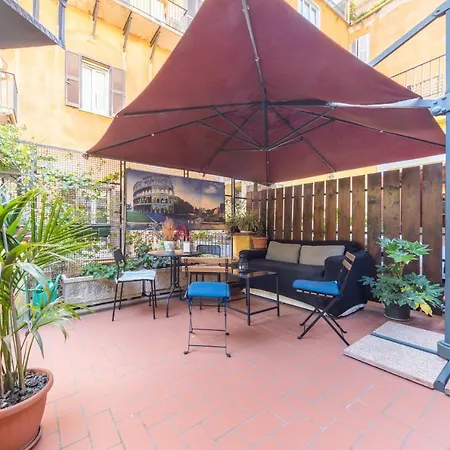The Maisonette Couette-café Rome