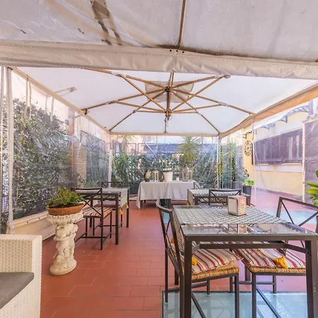 The Maisonette Oda ve Kahvaltı Roma